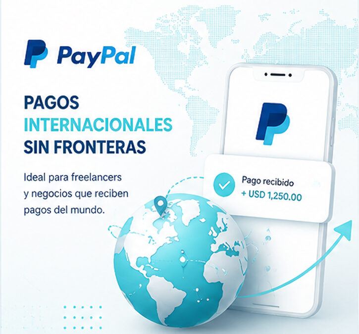 Cómo PayPal Sigue Facilitando Pagos Internacionales Para Freelancers y Negocios