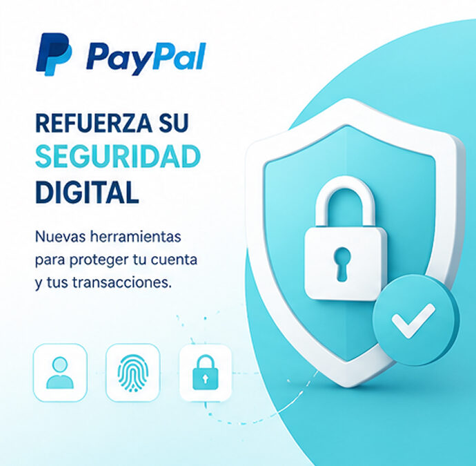 PayPal Refuerza Su Seguridad Digital Con Nuevas Herramientas Para Usuarios
